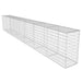 Perete gabion cu capac, 600 x 50 x 100 cm, oțel galvanizat - WALTI WALTI