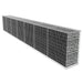 Perete gabion cu capac, 600 x 50 x 100 cm, oțel galvanizat - WALTI WALTI