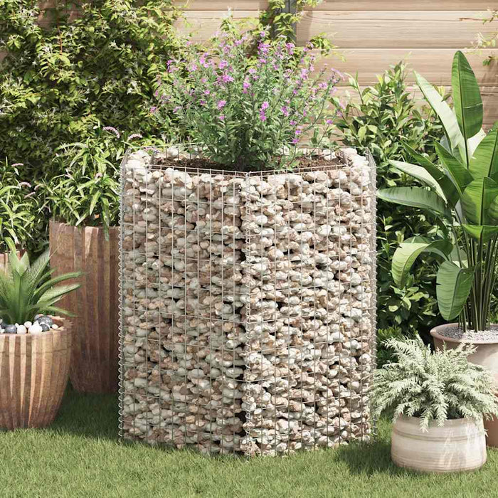 Strat înălțat gabion hexagonal, 100 x 90 x 100 cm - WALTI WALTI