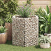 Strat înălțat gabion hexagonal, 100 x 90 x 100 cm - WALTI WALTI