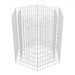 Strat înălțat gabion hexagonal, 100 x 90 x 100 cm - WALTI WALTI
