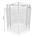 Strat înălțat gabion hexagonal, 100 x 90 x 100 cm - WALTI WALTI