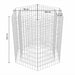 Strat înălțat gabion hexagonal, 100 x 90 x 100 cm - WALTI WALTI