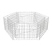 Strat înălțat gabion hexagonal, 160 x 140 x 50 cm - WALTI WALTI