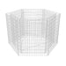 Strat înălțat gabion hexagonal, 160 x 140 x 100 cm - WALTI WALTI
