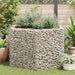 Strat înălțat gabion hexagonal, 160 x 140 x 100 cm - WALTI WALTI