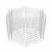 Strat înălțat gabion hexagonal, 160 x 140 x 100 cm - WALTI WALTI