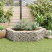 Strat înălțat gabion hexagonal, 200 x 173 x 40 cm - WALTI WALTI
