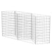 Coș gabion, 120 x 30 x 100 cm, oțel galvanizat - WALTI WALTI