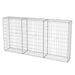 Coș gabion, 200 x 30 x 100 cm, oțel galvanizat - WALTI WALTI