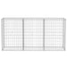 Coș gabion, 200 x 30 x 100 cm, oțel galvanizat - WALTI WALTI
