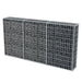 Coș gabion, 200 x 30 x 100 cm, oțel galvanizat - WALTI WALTI