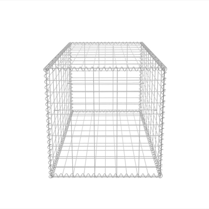 Coș gabion, 100 x 50 x 50 cm, oțel galvanizat - WALTI WALTI