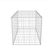 Coș gabion, 100 x 50 x 50 cm, oțel galvanizat - WALTI WALTI