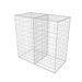 Coș gabion, 100 x 50 x 100 cm, oțel galvanizat - WALTI WALTI