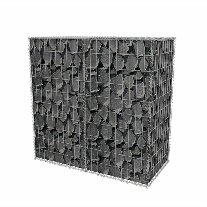 Coș gabion, 100 x 50 x 100 cm, oțel galvanizat - WALTI WALTI