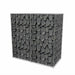 Coș gabion, 100 x 50 x 100 cm, oțel galvanizat - WALTI WALTI