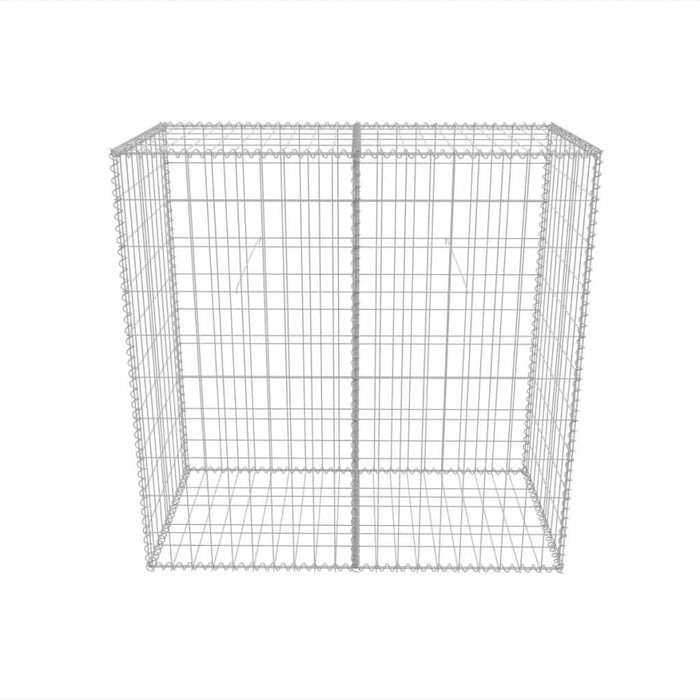 Coș gabion, 100 x 50 x 100 cm, oțel galvanizat - WALTI WALTI