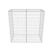 Coș gabion, 100 x 50 x 100 cm, oțel galvanizat - WALTI WALTI