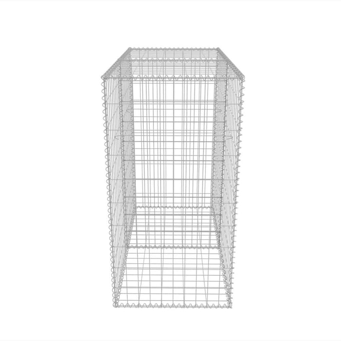 Coș gabion, 100 x 50 x 100 cm, oțel galvanizat - WALTI WALTI