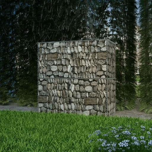 Coș gabion, 100 x 50 x 100 cm, oțel galvanizat - WALTI WALTI