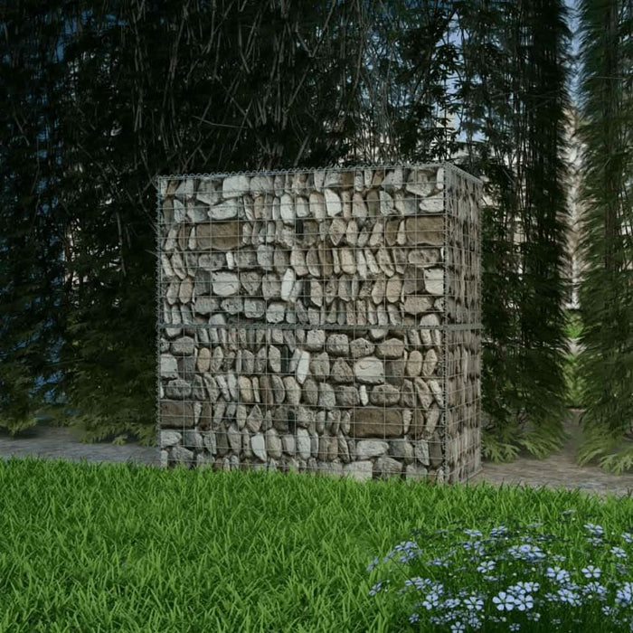 Coș gabion, 100 x 50 x 100 cm, oțel galvanizat - WALTI WALTI