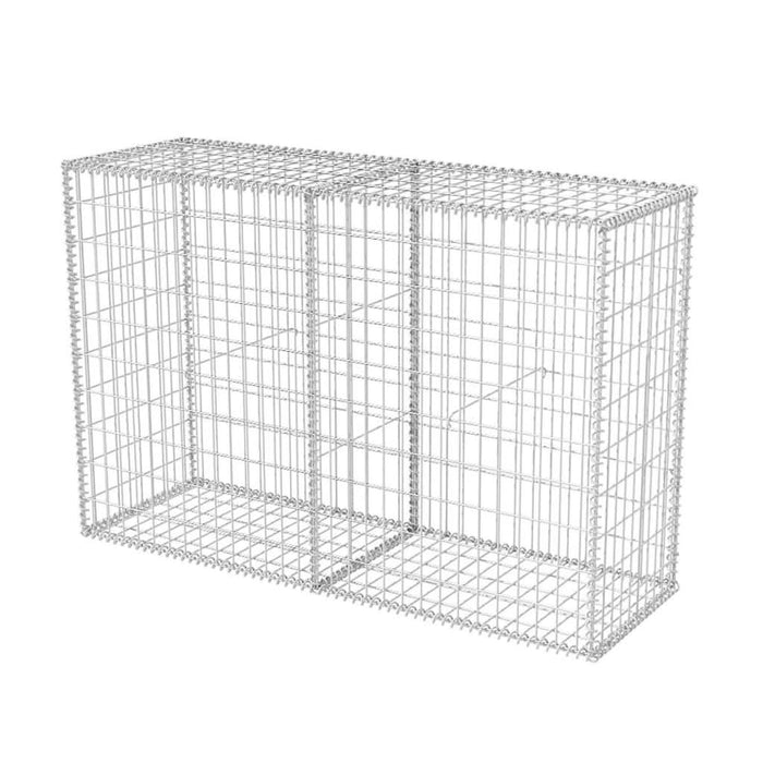 Coș gabion, 150 x 50 x 100 cm, oțel galvanizat - WALTI WALTI