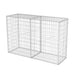 Coș gabion, 150 x 50 x 100 cm, oțel galvanizat - WALTI WALTI