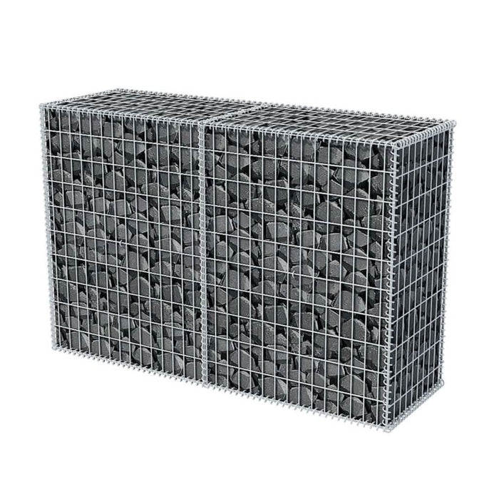 Coș gabion, 150 x 50 x 100 cm, oțel galvanizat - WALTI WALTI