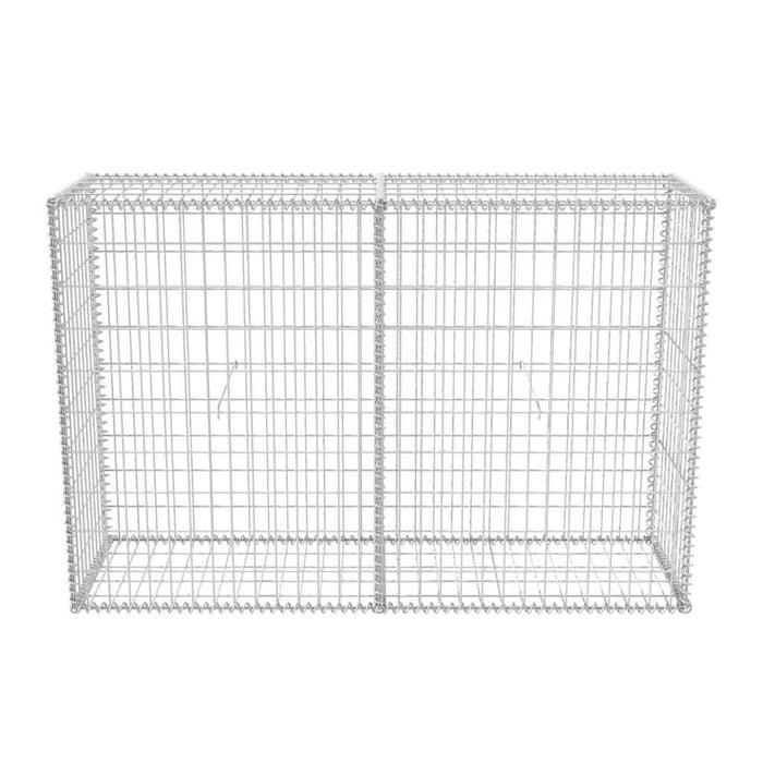 Coș gabion, 150 x 50 x 100 cm, oțel galvanizat - WALTI WALTI