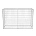 Coș gabion, 150 x 50 x 100 cm, oțel galvanizat - WALTI WALTI