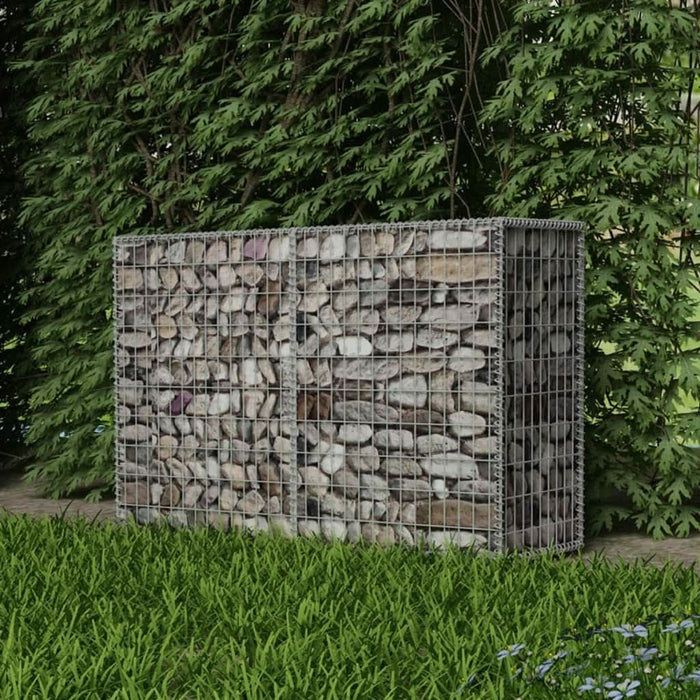 Coș gabion, 150 x 50 x 100 cm, oțel galvanizat - WALTI WALTI
