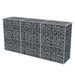 Coș gabion, 200 x 50 x 100 cm, oțel galvanizat - WALTI WALTI