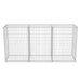 Coș gabion, 200 x 50 x 100 cm, oțel galvanizat - WALTI WALTI