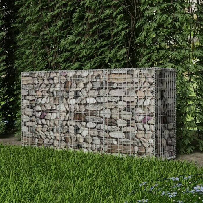 Coș gabion, 200 x 50 x 100 cm, oțel galvanizat - WALTI WALTI