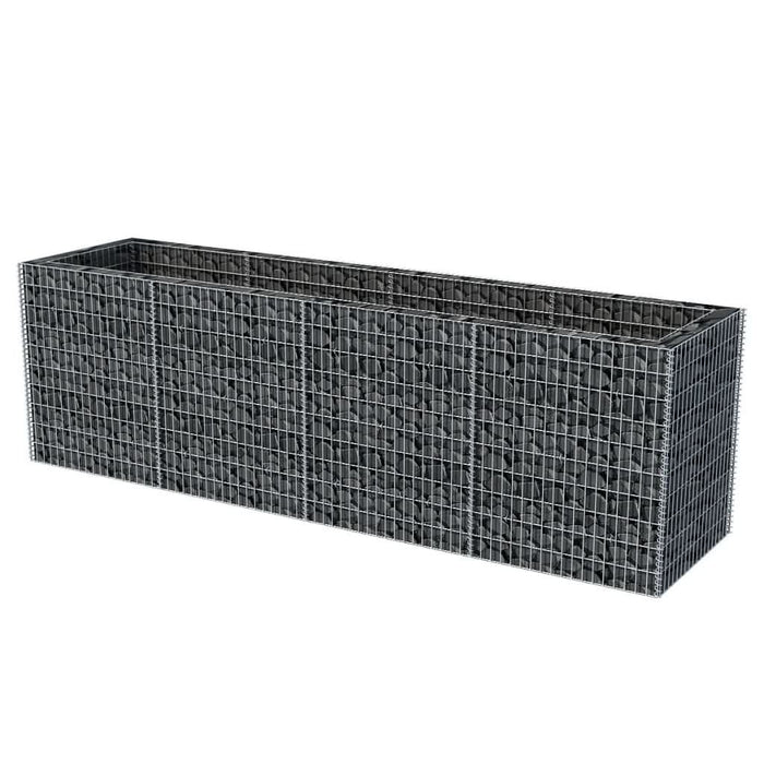 Strat înălțat gabion, 360 x 90 x 100 cm, oțel - WALTI WALTI