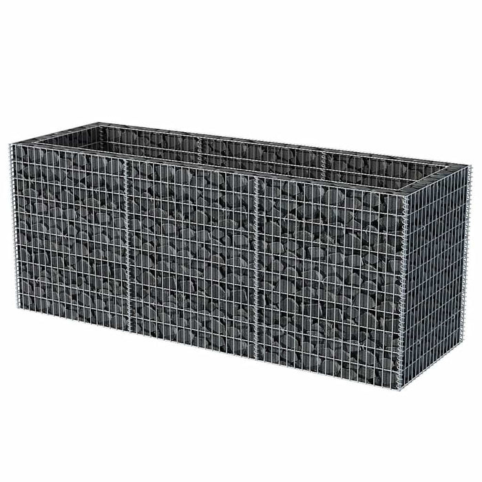 Strat înălțat gabion, 270 x 90 x 100 cm, oțel - WALTI WALTI
