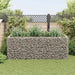 Strat înălțat gabion, 270 x 90 x 100 cm, oțel - WALTI WALTI