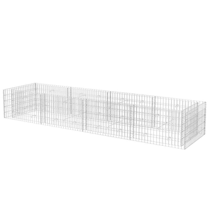 Strat înălțat gabion, 360 x 90 x 50 cm, oțel - WALTI WALTI