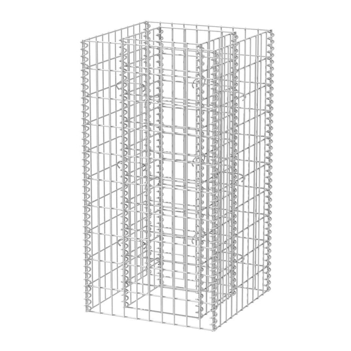 Strat înălțat gabion, 50 x 50 x 100 cm, oțel - WALTI WALTI