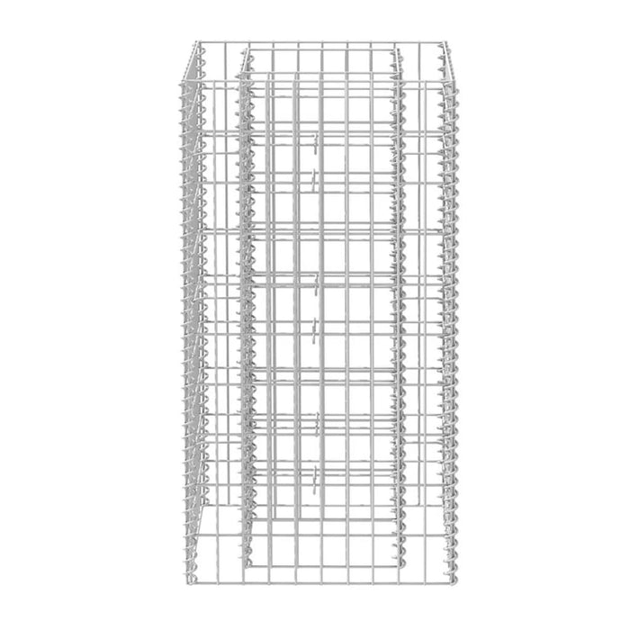 Strat înălțat gabion, 50 x 50 x 100 cm, oțel - WALTI WALTI