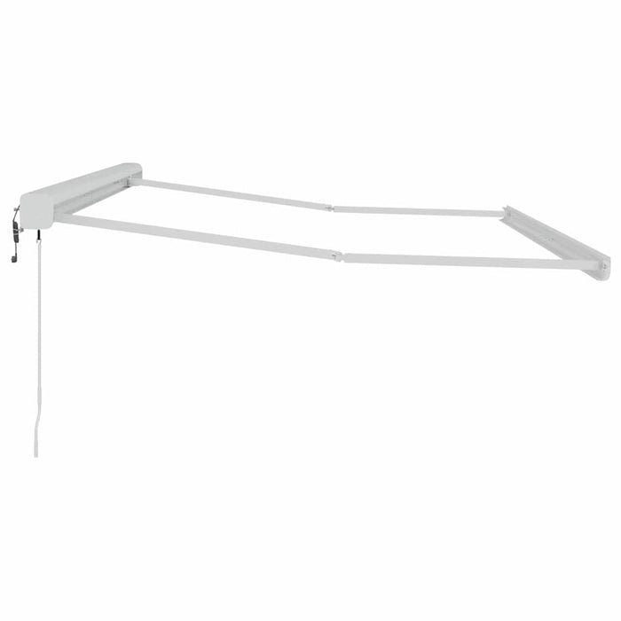 Cadru de copertină Alb 350 x 250 cm Aluminiu WALTI