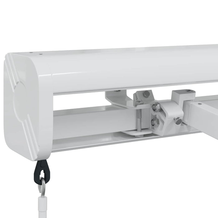 | Cortina Retractabilă | Manual Negru 400 × 300 cm Aluminiu - WALTI WALTI