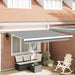| Cortina Retractabilă | Manual Negru 400 × 300 cm Aluminiu - WALTI WALTI