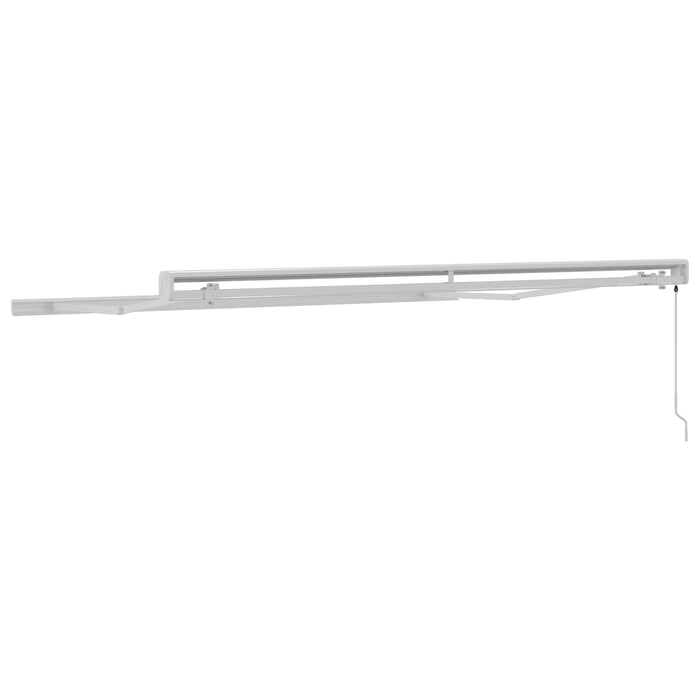 | Cortina Retractabilă | Manual Negru 400 × 300 cm Aluminiu - WALTI WALTI