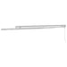 | Cortina Retractabilă | Manual Negru 400 × 300 cm Aluminiu - WALTI WALTI