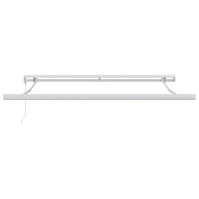 | Cortina Retractabilă | Manual Negru 400 × 300 cm Aluminiu - WALTI WALTI