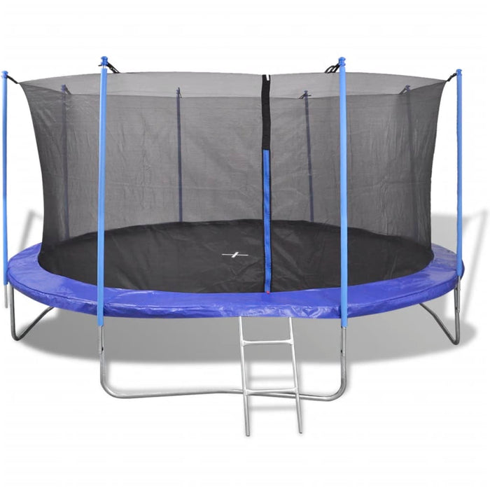 Set trambulină cu 5 piese, 4,57 m - WALTI WALTI
