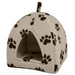 Pat pentru pisici, bej, mărime L - WALTI WALTI