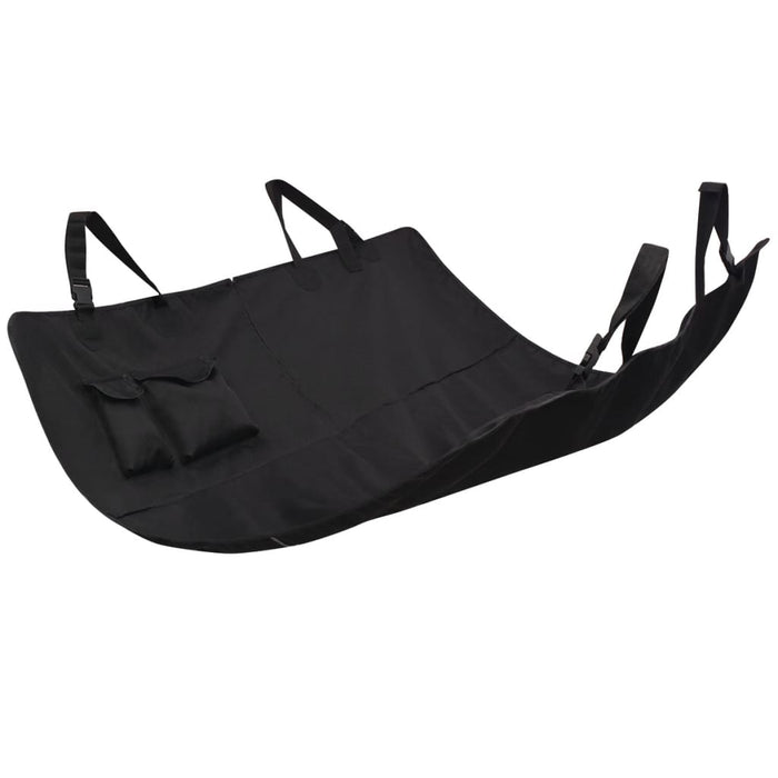 Husă scaun auto spate pentru animale, negru, 148x142 cm - WALTI WALTI